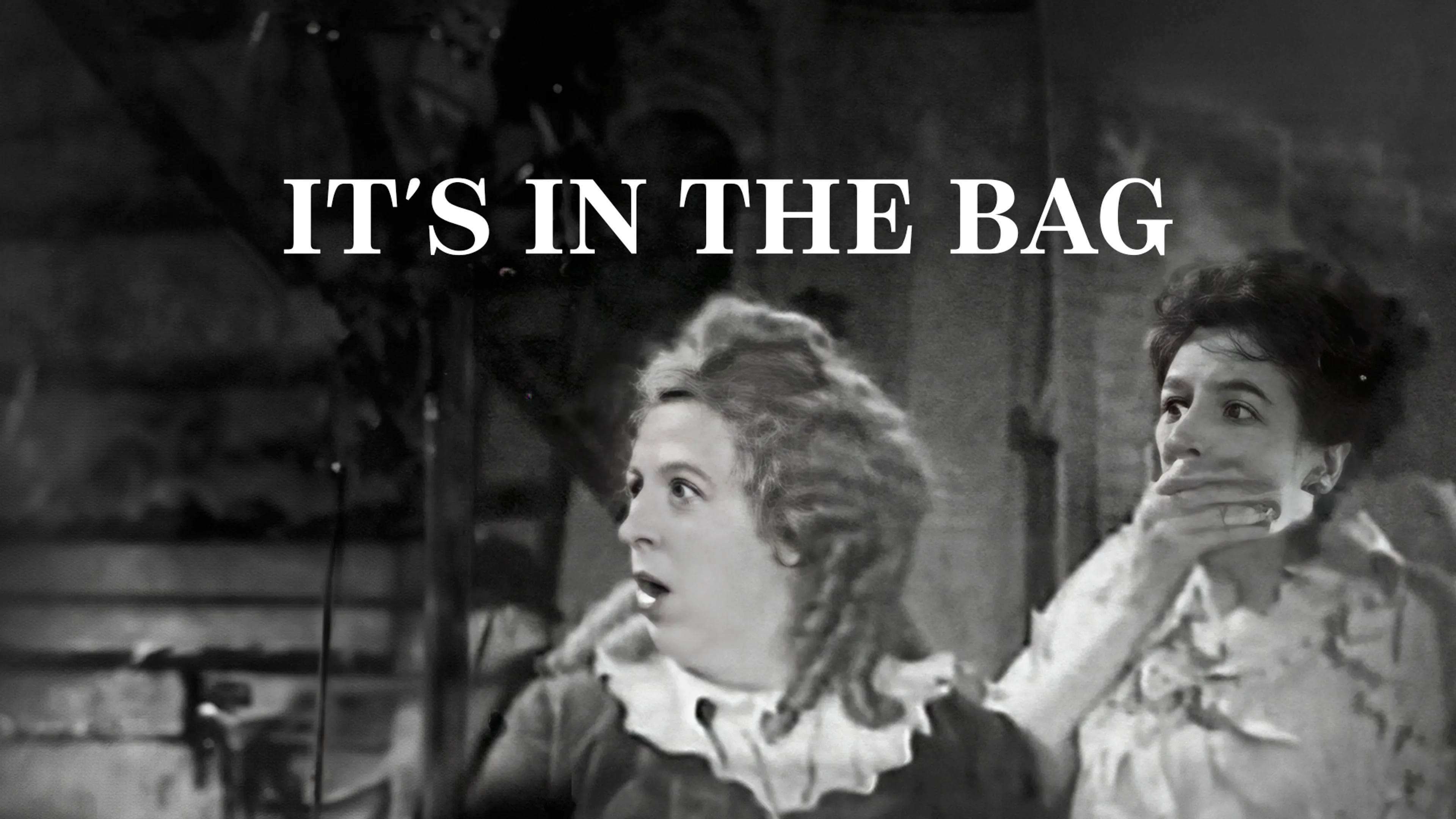 It's In The Bag poster